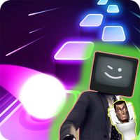 Skibidi Vs. Tvman Tiles Music