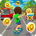 Skate Run Endless Skateboard