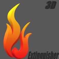 Fire Extinguisher 3D