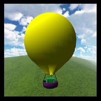 씽나는 열기구 조종사