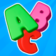 Letters Puzzle: Type and Solve