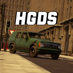 High Graphics Drive Simulator