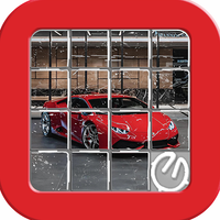 Dream Cars Sliding Puzzle