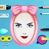 ASMR Salon: Makeup Game