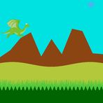 Wolf in the Mountain