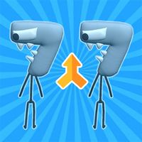 Number master 3D: Merge n Run!