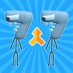 Number master 3D: Merge n Run!