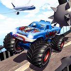 Monster Truck Stunt Car Games