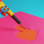 Burn And Paint 3D