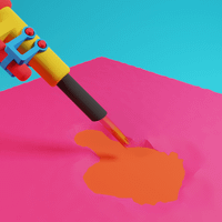 Burn And Paint 3D