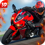 Bike Rush Hour 3d Highway Ride