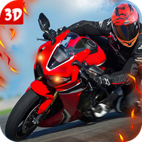 Bike Rush Hour 3d Highway Ride