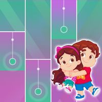 Maria Clara e JP Piano Game