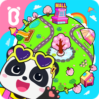 Baby Panda's Town: My World