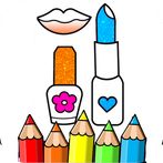 coloring MakeUp women