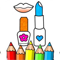 coloring MakeUp women