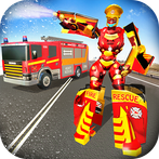 Firefighter Robot Transform Tr