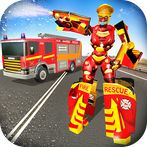 Firefighter Robot Transform Tr