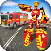 Firefighter Robot Transform Tr