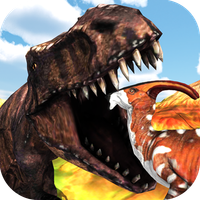 Hungry T-Rex Island Dino Hunt