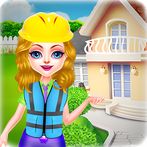 Teen girls design dream house