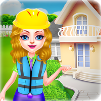 Teen girls design dream house