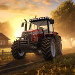 Tractor Games - Farm Game
