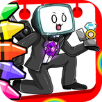 TITAN TV Man skibidi toilet