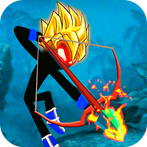 Stickman Archer Dragon