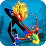 Stickman Archer Dragon