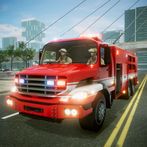 911 Firefighter Fire Truck 3d