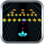Pixel Space Invaders