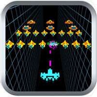 Pixel Space Invaders