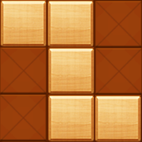 Wood Block Sudoku Puzzle