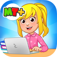 My City : College Dorm Friends