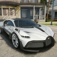 Bugatti Divo Drift Simulator