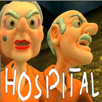 Grandpa and Granny at Hospital