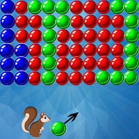 Bubble Shooter Squirrel Blast
