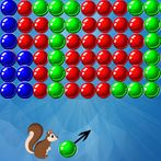 Bubble Shooter Squirrel Blast