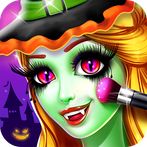 Halloween Makeover Salon Game