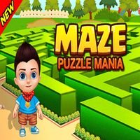 Maze Puzzle Mania