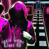 Squid Game Glass 4D