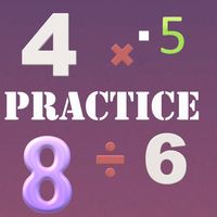 Math Practice-Fun Games