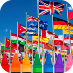 World Flags : Coloring