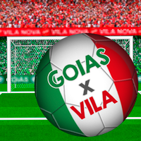 Penalti Goias x Vila Futebol