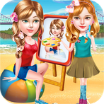 Twins sisters adventure