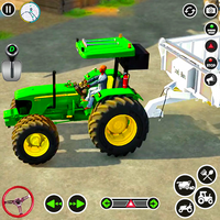 Tractor Farming Games 3D 2023