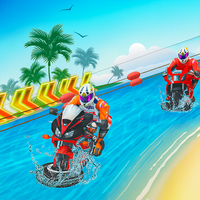 Surfer Bike Racing - Bike Game