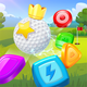 Golf Match: Match 3 Games!