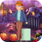 Tourist Grandpa Escape